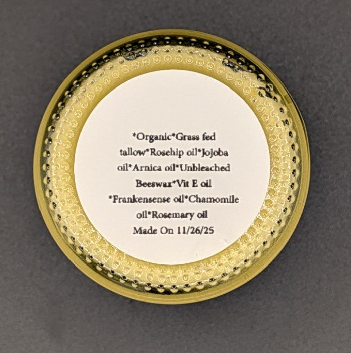 Organic Tallow Face Cream