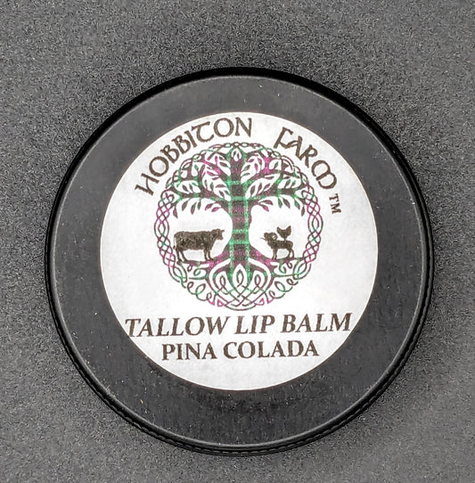 Tallow Lip Balm