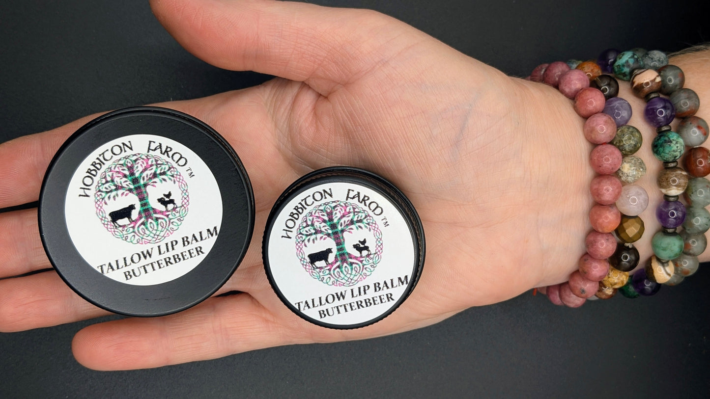 Tallow Lip Balm