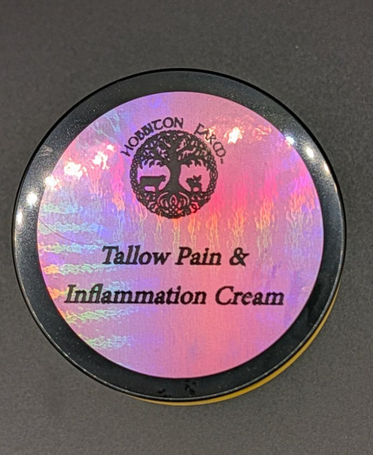 Tallow Pain and Inflammation Cream