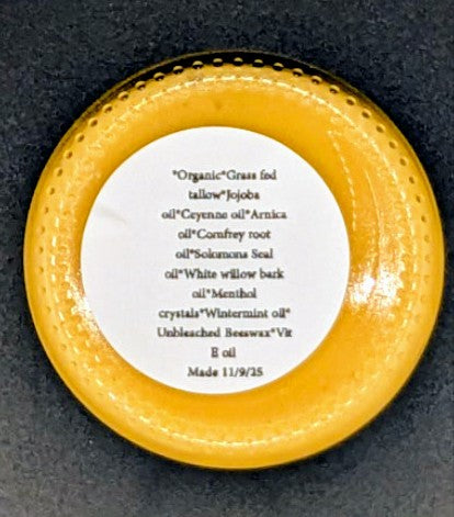 Organic Tallow Pain and Inflammation Cream