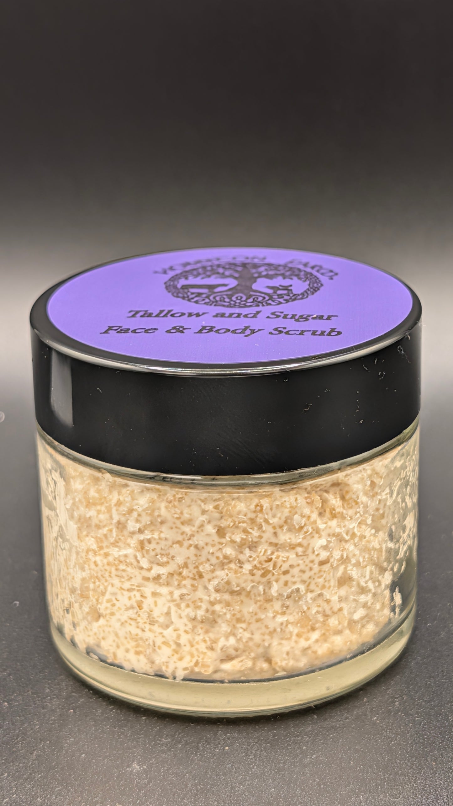 Tallow and Sugar Face and Body Scrub