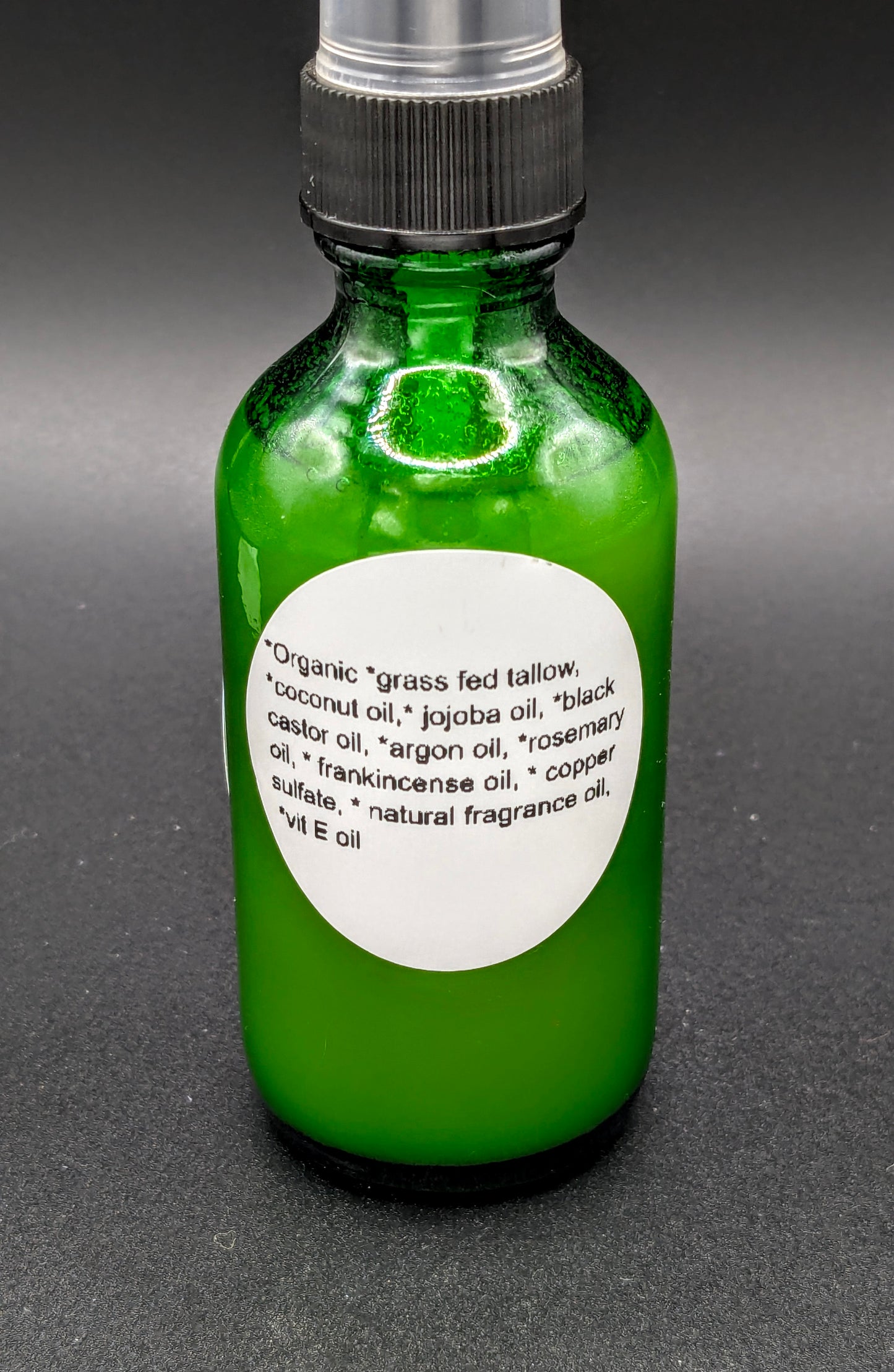 Organic Tallow Beard Oil